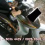 Jual Suzuki Smash Hitam Silver 2005 Gress Pajak DKI