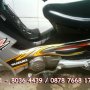 Jual Suzuki Smash Hitam Silver 2005 Gress Pajak DKI