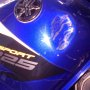 JUAL SCORPIO Z 06 BIRU