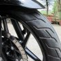 Jual Kawasaki Ninja 250R Black/Hitam Tahun 2011 akhir plat B DKI