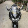 Jual Kawasaki Ninja 250R Black/Hitam Tahun 2011 akhir plat B DKI