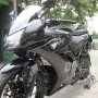 Jual Kawasaki Ninja 250R Black/Hitam Tahun 2011 akhir plat B DKI