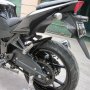 Jual Kawasaki Ninja 250R Black/Hitam Tahun 2011 akhir plat B DKI