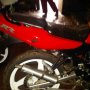 Jual Ninja RR 02 2011 red murah meriah