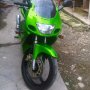 Jual Kawasaki Ninja RR 2010 Lime Green mulus