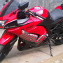 Jual Kawasaki Ninja 250 2012 red gress