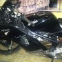 Jual Kawasaki Ninja 150 RR 2011 Hitam