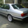 Jual BMW 750IL V12 AT SILVER 1990 E32 M70 5000cc