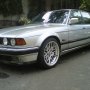 Jual BMW 750IL V12 AT SILVER 1990 E32 M70 5000cc