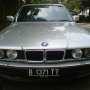 Jual BMW 750IL V12 AT SILVER 1990 E32 M70 5000cc