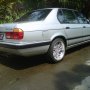 Jual BMW 750IL V12 AT SILVER 1990 E32 M70 5000cc