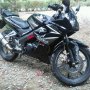 Jual Honda CBR 2007 Hitam Banyak Bonus