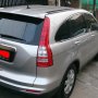 Jual Crv 2.0 AT end 2011 Silver terawat NoPil