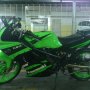 Jual Ninja RR 2009, Hijau, KM 15rb