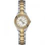  Guess W11068L2 Jam Tangan Wanita - Silver Emas 