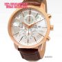 ALBA AM3092X1 Chronograph Brown Leather