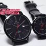 ALFA 55003 Leather (Black) Sepasang