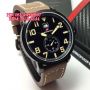 CHRONOFORCE 5213 Black Brown Leather