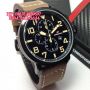 CHRONOFORCE 5213 Chronograph Black Brown Leather