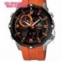 CASIO EDIFICE EMA-100B-1A4 (Orange Rubber)