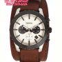 FOSSIL JR1395 Brown Leather