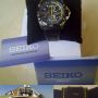 SEIKO VELATURA YACHTING TIMER SPC049P1 Leather