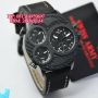 SWISS ARMY SA-2178 Black Leather