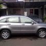 Jual Honda CRV 2.4 2008 Akhir SilverStone..Muluus