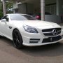 DIJUAL MERCY SLK 250 2012 PUTIH