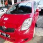 JUAL TOYOTA YARIS E MANUAL TH.2007/2008 MERAH FERARI ISTIMEWA SANGAT!!