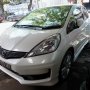 HONDA JAZZ RS TH.2011 MANUAL NEW MODEL PUTIH 100% ORS.KM19RB CEPAT SAJA