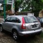 JUAL CEPAT HONDA CRV 2.0 MATIC TH.2008 SILVER 