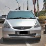 Jual HONDA JAZZ AT 2005 SILVER MULUS