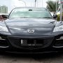 JUAL MAZDA RX8 AT BLACK 2010 ISTIMEWA SEKALI