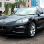 JUAL MAZDA RX8 AT BLACK 2010 ISTIMEWA SEKALI