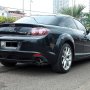 JUAL MAZDA RX8 AT BLACK 2010 ISTIMEWA SEKALI