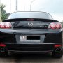 JUAL MAZDA RX8 AT BLACK 2010 ISTIMEWA SEKALI