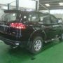 jual mitsubishi pajero sport dakar 4x2 matic hitam 2012