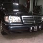 Jual Mercedes Benz S320L A/T 1997 akhir