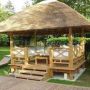 Gazebo Natural &amp; Modern