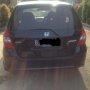 JUAL HONDA JAZZ THN 2005 M/T HITAM LOW KM