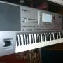 keyb KORG PA80 (disk) atas bawah mulus...