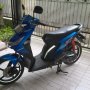 Jual honda beat biru tahun 2009 pemakaian pribadi