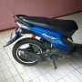 Jual honda beat biru tahun 2009 pemakaian pribadi