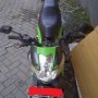 Jual Kawasaki ATHLETE AX125 2008 Warna Hijau.