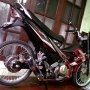 JUAL SATRIA F 2009 GREES