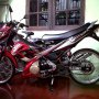 JUAL SATRIA F 2009 GREES