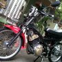 JUAL SATRIA F 2009 GREES