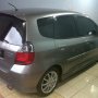 Jual honda jazz Vtech 2006 06 matic abu-abu gress