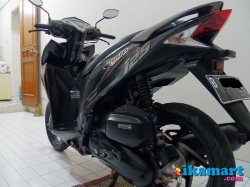 Jual Honda New Vario  Techno PGM FI 125  Th 2012 Titanium  